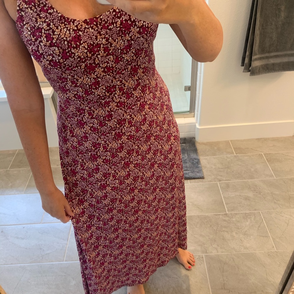 🆕 Loft Beach Maxi dress NWT